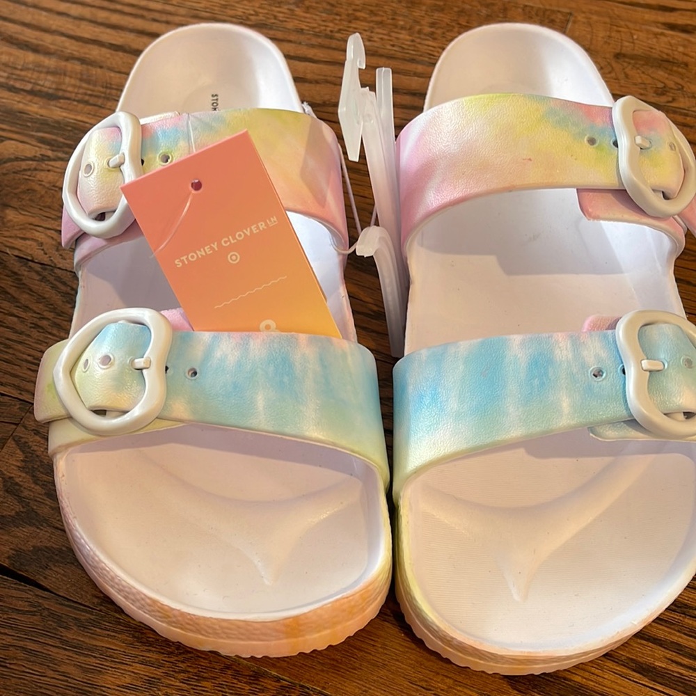 BRAND NEW Stoney Clover x Target slides in MULTIPLE SIZES